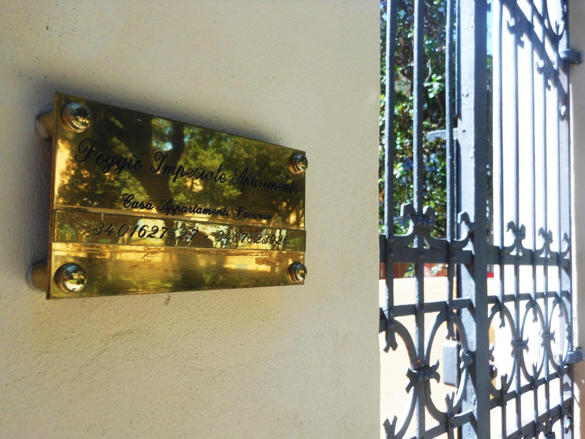 פירנצה Poggio Imperiale Apartments מראה חיצוני תמונה