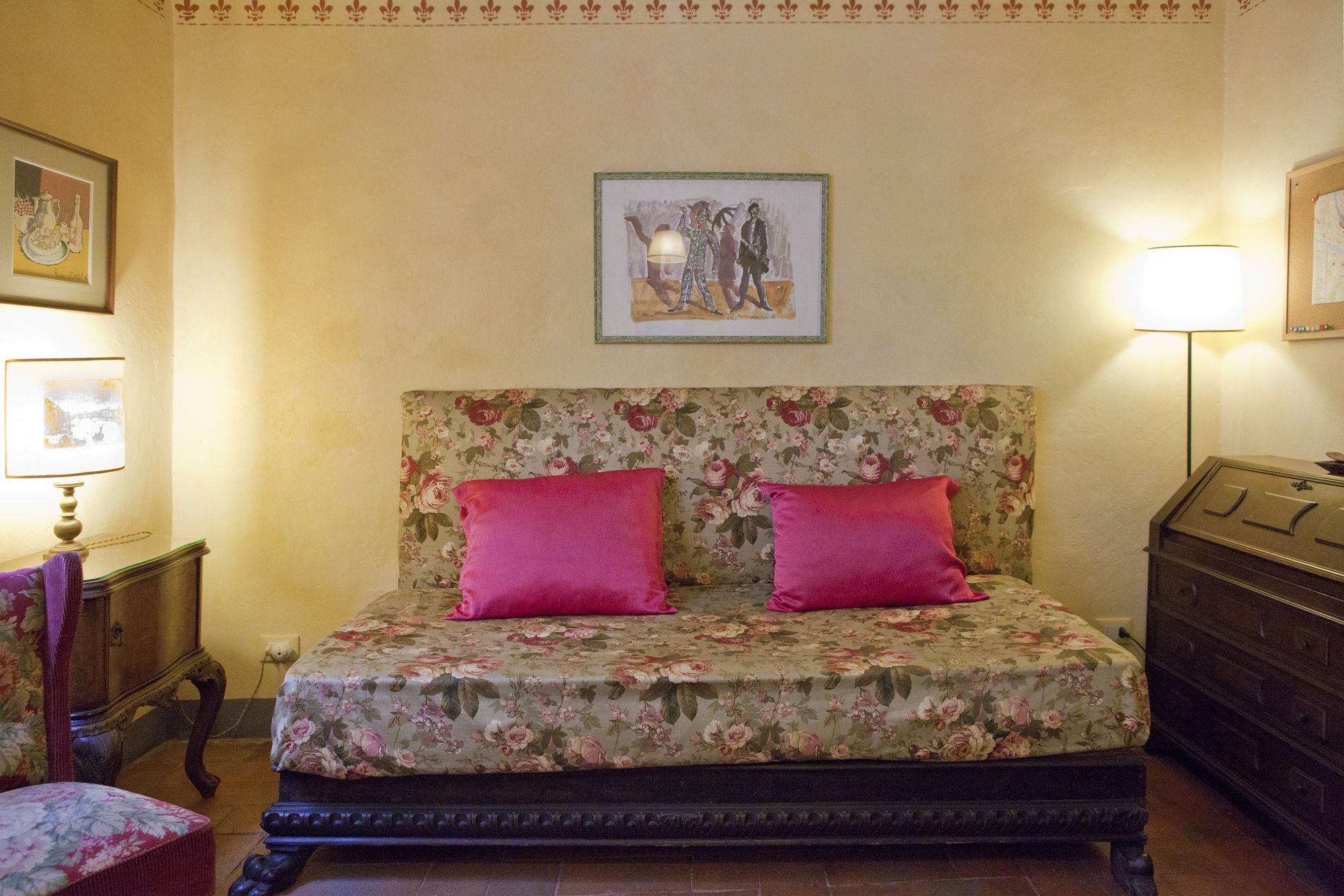 פירנצה Poggio Imperiale Apartments מראה חיצוני תמונה