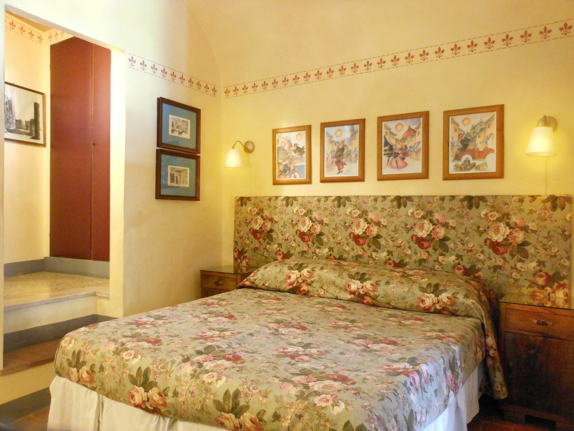 פירנצה Poggio Imperiale Apartments מראה חיצוני תמונה